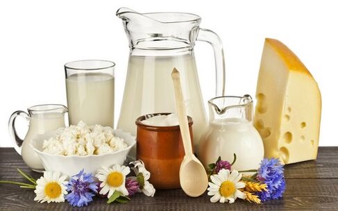 produits laitiers pour le psoriasis