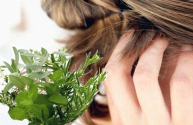 herbes pour le psoriasis sur la tête