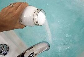 Traitement du psoriasis avec du soude