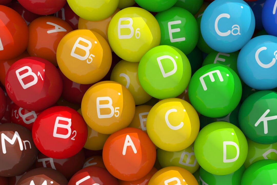 Vitamines pour le psoriasis